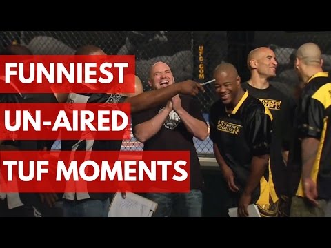 Funniest UN-AIRED Ultimate Fighter Moments - TOP 5