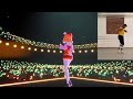 Takanashi Kiara - Fever Night [side by side clip with her choreographer]