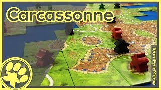 Carcassonne Game Play [3Player]
