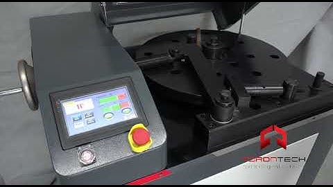 Rebar Bend & Re-bend Testing Machine - BENTEK 300