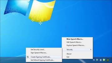 Windows Speech Recognition Macros Part 1