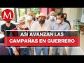 Avanzan las campañas electorales en el estado de Guerrero