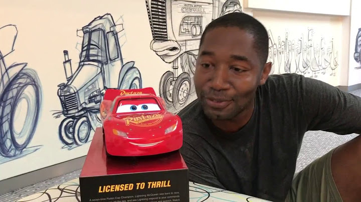 Sphero Ultimate Lightning McQueen