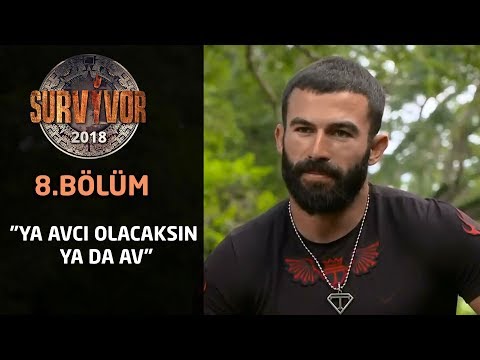 Survivor 2018 | 8.Bölüm | Turabi: \