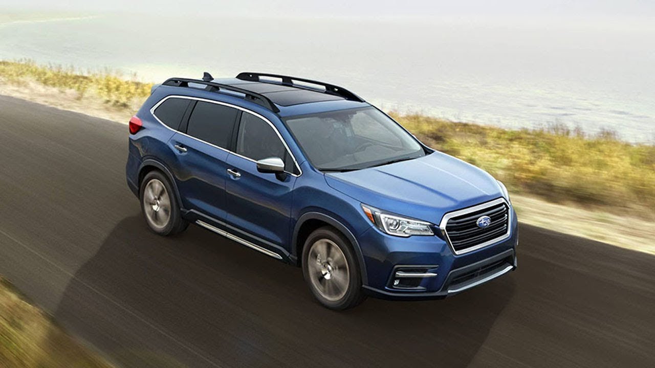 automobile insurance Subaru Ascent announced with brand new engine