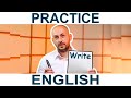 How to practice English speaking alone, at home, without a partner