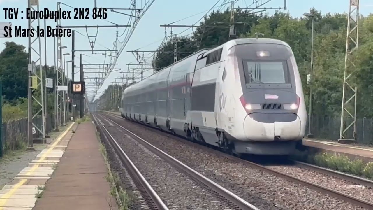 Des trains en Normandie et en Sarthe 