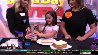 Local Girl Starts Pb&J Sandwich Summer Food Drive To Help Kids Eat Over Summer