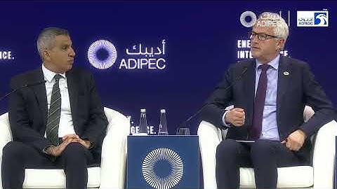 Bjørn Otto Sverdrup | OGCI | ADIPEC 2025