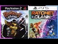 Ratchet & Clank PlayStation Evolution | PS2 - PS5 (2002-2021)