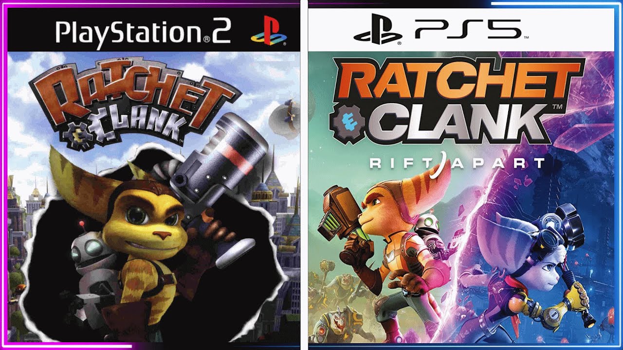 Ratchet & Clank PlayStation Evolution | PS2 - PS5 (2002-2021)