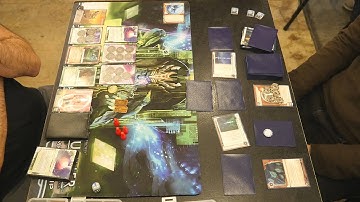 Netrunner with Scott - 20Sided Tournament - 20150504 - Round 3