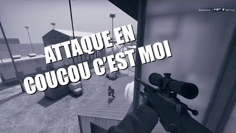 Clip de la semaine #45 | Run Boost No Scope | CSGO | Coke & Vox