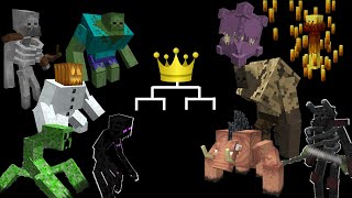 Mutant Creature Tournament! Who is the Strongest Mutant Creature? Minecraft mob battle!
