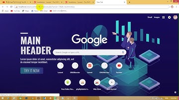 Install admin in laravel 5.7 with crudbooster step by step part01