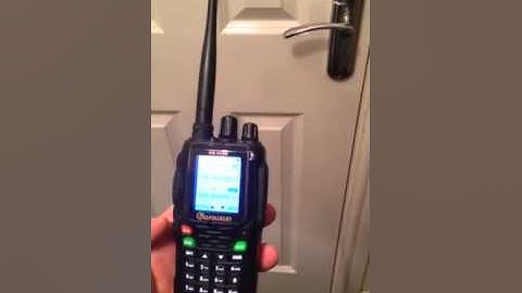 Wouxun kg-uv8d scanning fm broadcast radio