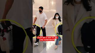 HYUN BIN &amp; SON YE JIN 2nd Honeymoon #sonyejin #binjin #hyunbin #shorts #reels #kpop #netflix #disney
