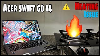 Heating 🔥and electric shock ⚡️ issue?  Acer swift go 14 oled i5 13th gen  buy✅ or not❌.