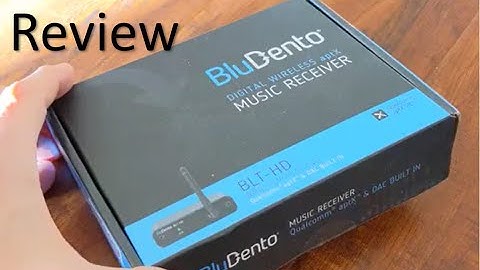 BluDento Bluetooth DAC Receiver