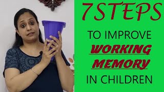 Unlock Your Child's Potential! | Working Memory Training Part 1