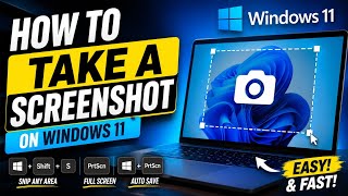Details How to Take a Screenshot on Windows 11 (Easy & Fast!) Guide