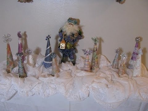 Christmas pine cone diy trees tree crafts pinecone craft decorations mini cones pinecones navidad xmas cute decor beesdiy con decorating Christmas Tree Cones Part 2 - YouTube