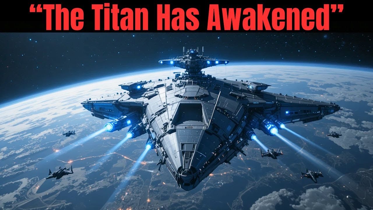 They Mocked Earth’s Navy—Until the Titan-Class Warship Cast Its Shadow  Epic HFY Story