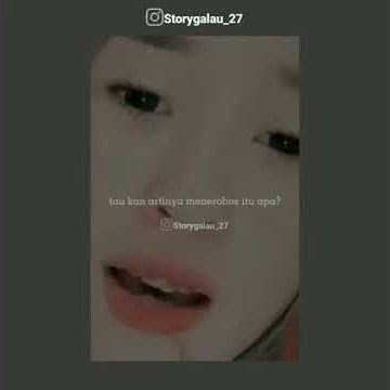 Gantengnya aku udah pergi😔 || story wa