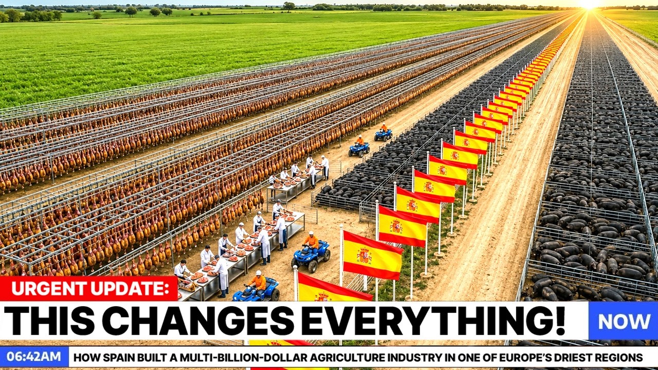 How Spain Built a Multi Billion Dollar Agriculture Industry in One of Europe’s Driest Regions