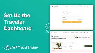How to Set Up the Traveler Dashboard | WP Travel Engine
