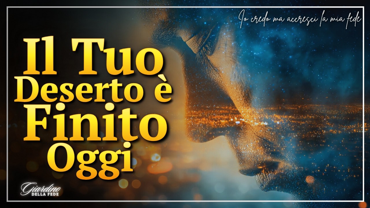 Preparati: Dio farà accadere l'impossibile nella tua vita.