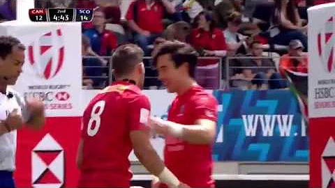 Douglas sets Canadian try scoring record for singl...