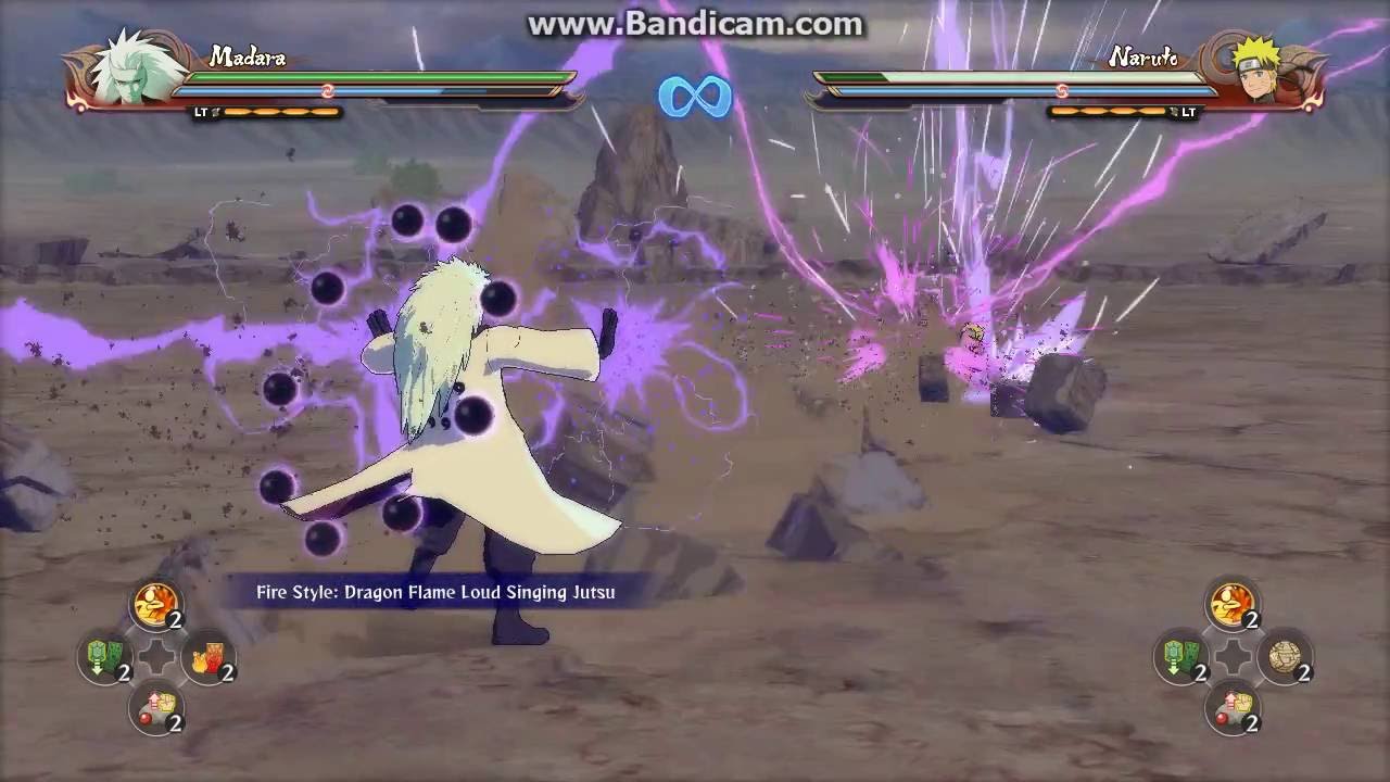 The Unnamedyet Pack Naruto Ultimate Ninja Storm Modding