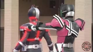 Kamen Rider Decade All Henshin And Final Attack Ride Debut [ Kuuga-Kiva]