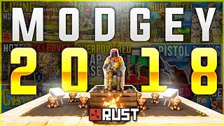 The BEST of MODGEY 2018 - Rust Shops, Trap Bases, Roleplay etc.