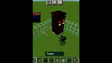 Wither Skeleton vs Magma cube in Minecraft #minecraft #minecraftshorts #witherskeleton #shorts #cube