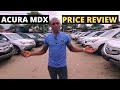 Acura mdx  acura zdx price review in lagos nigeria