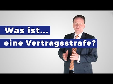 Video: Was ist Vertragslinie?