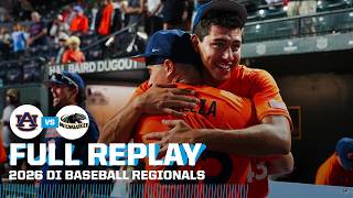 Details WINNER-TAKE-ALL! Auburn vs. Milwaukee: 2026 NCAA baseball regional final | FULL REPLAY Guide