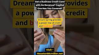 &quot;Get a Business Credit Card with No Revenue? Capital One Has You Covered!