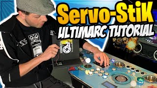 Ultimarc Product Tutorials: ServostiK (motorized 4/8 way joystick) screenshot 5