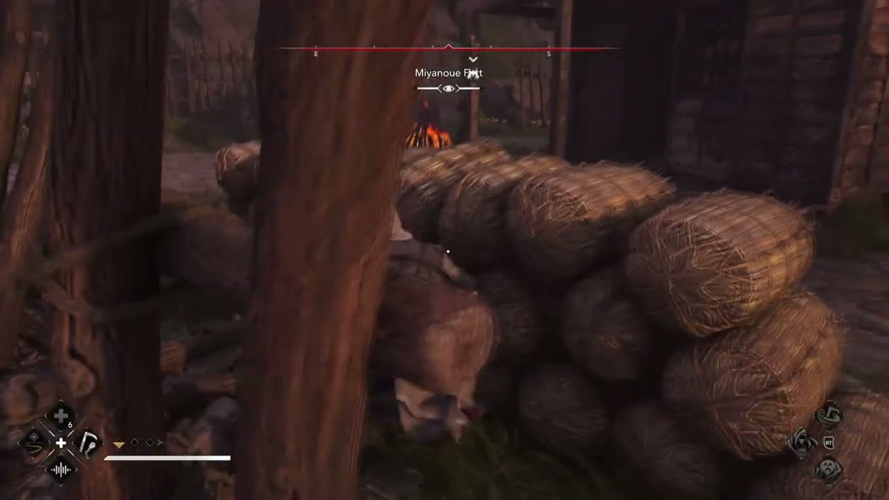 Miyanoue Fort Guide with All Samurai Daisho & Chest Locations in Assassin's Creed Shadows