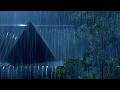(No Ads) Heavy Rain & Thunder on Tin Roof | Drift into Deep Sleep & Calm Your Mind #1