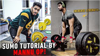 EVERYTHING YOU NEED TO KNOW ABOUT SUMO DEADLIFT | DEADLIFT  TUTORIAL