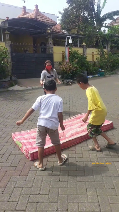 KEBLAEN KASUR'KU DIBUAT MAINAN SAMA SI BOCIL #SHORTS