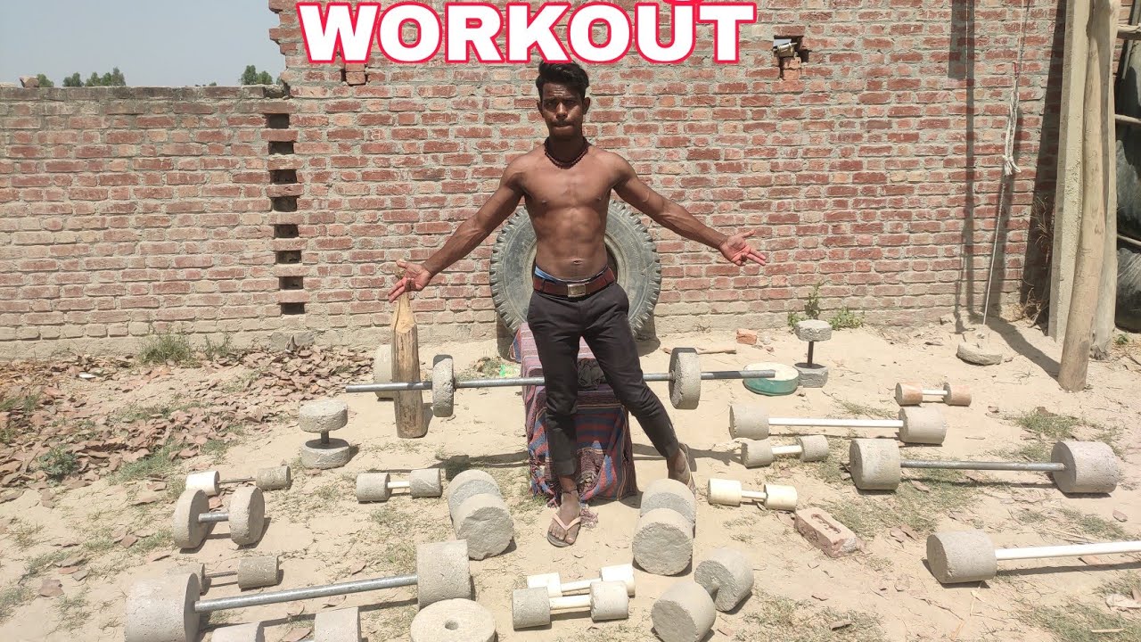 desi gym fitness - FULL BODY WORKOUT AT HOME // Desi gym workout at ...