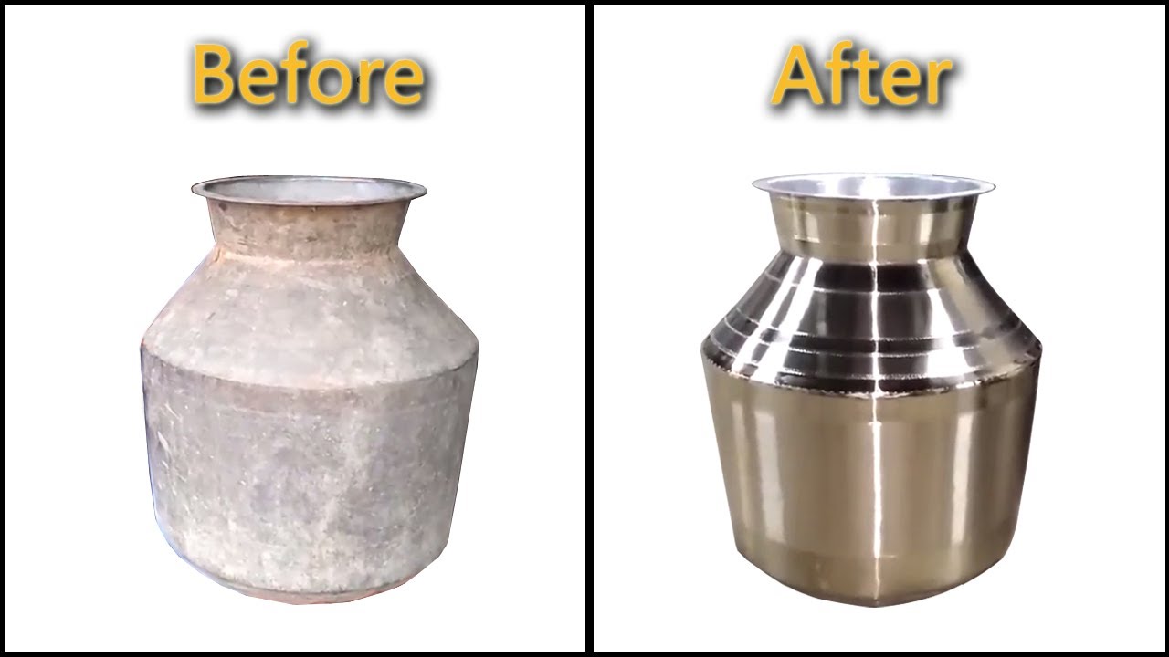 copper and brass polishing works in Tamil Nadu YouTube