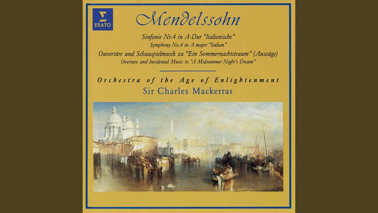 A Midsummer Night's Dream, Overture, Op. 21, MWV P3 - YouTube