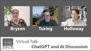 What would Alan Turing think of ChatGPT? TNMOC experts Q&A | Virtual Talk