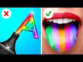 LEVEL UP YOUR DRAWING SKILLS || The Ultimate School Hack Zone By 123GO!FOOD